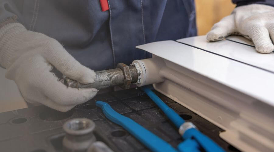 Gas Line Leak Repair in Fox Lake, IL